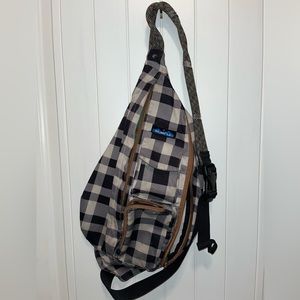 Kavu Sling Bag - Buffalo Check